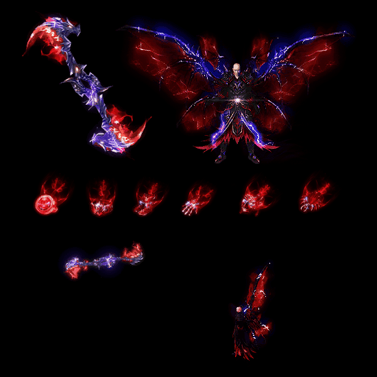 996引擎专用剑甲首饰全套装备系列210