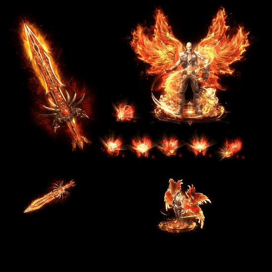 996引擎专用剑甲首饰全套装备系列211