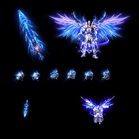 996引擎专用剑甲首饰全套装备系列212