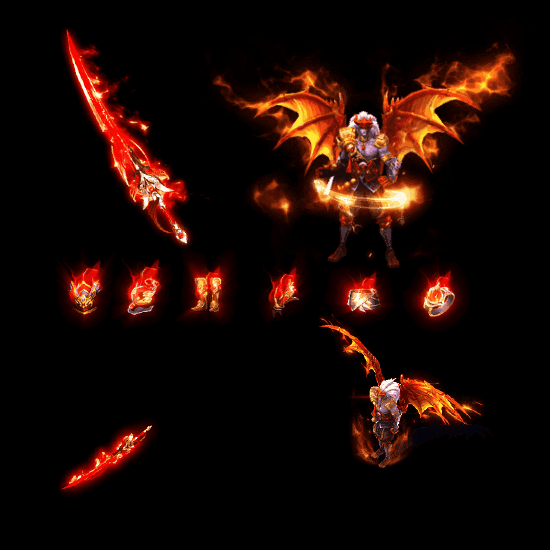 996引擎专用剑甲首饰全套装备系列215