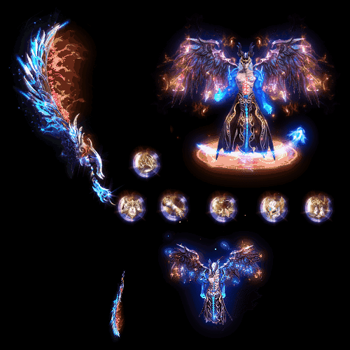 996引擎专用剑甲首饰全套装备系列216