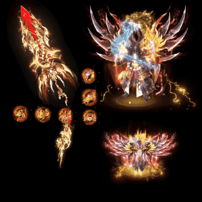 996引擎专用剑甲首饰全套装备系列217