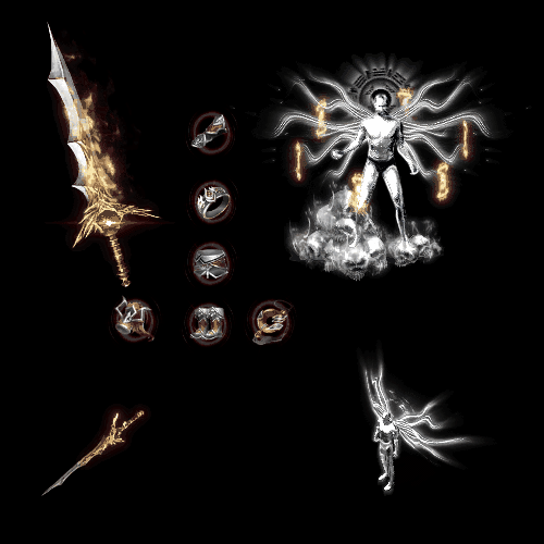 996引擎专用剑甲首饰全套装备系列218