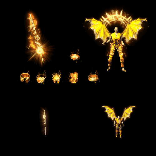 996引擎专用剑甲首饰全套装备系列219