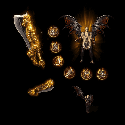 996引擎专用剑甲首饰全套装备系列221