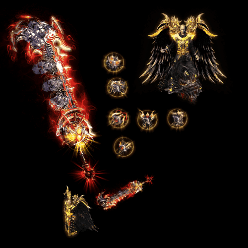 996引擎专用剑甲首饰全套装备系列224