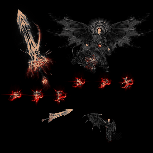 996引擎专用剑甲首饰全套装备系列225