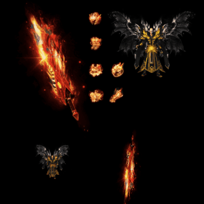 996引擎专用剑甲首饰全套装备系列229