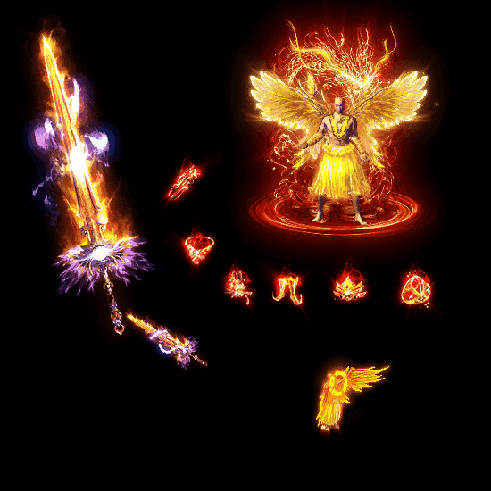 996引擎专用剑甲首饰全套装备系列230