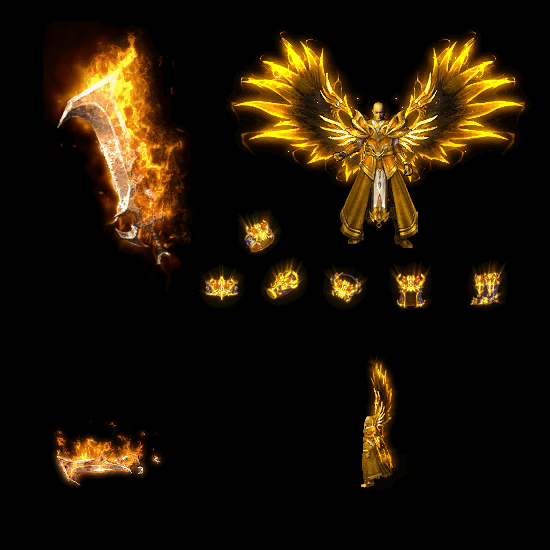 996引擎专用剑甲首饰全套装备系列231