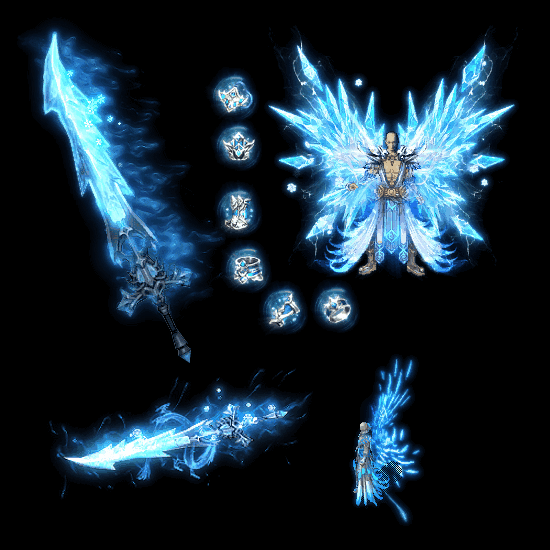 996引擎专用剑甲首饰全套装备系列232