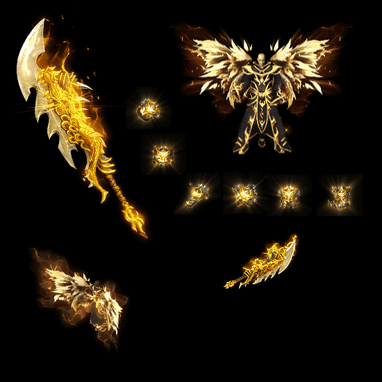 996引擎专用剑甲首饰全套装备系列234