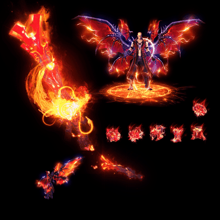 996引擎专用剑甲首饰全套装备系列235