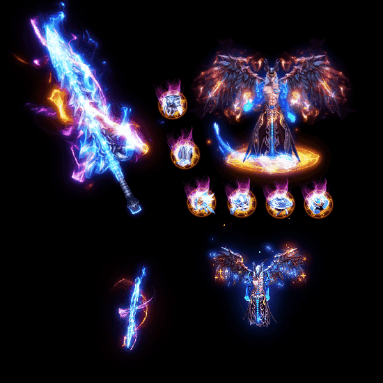 996引擎专用剑甲首饰全套装备系列236