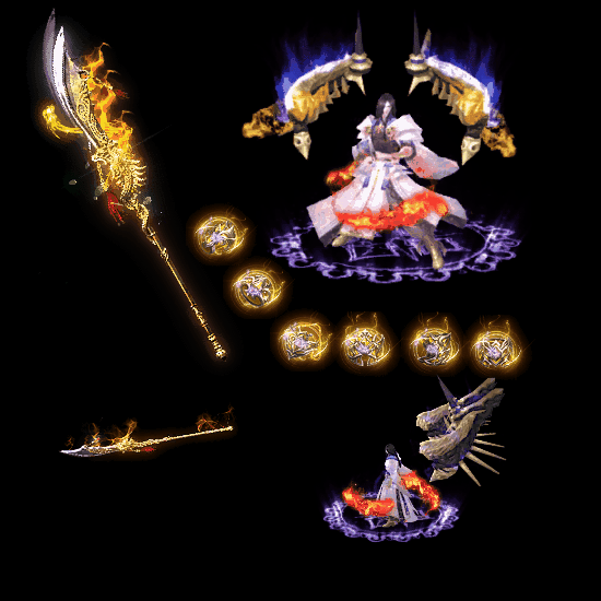 996引擎专用剑甲首饰全套装备系列238