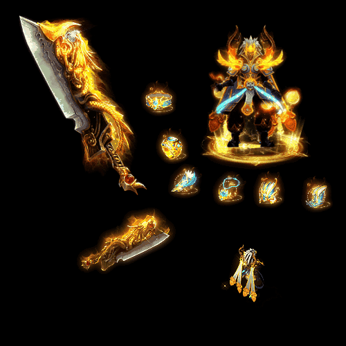 996引擎专用剑甲首饰全套装备系列240