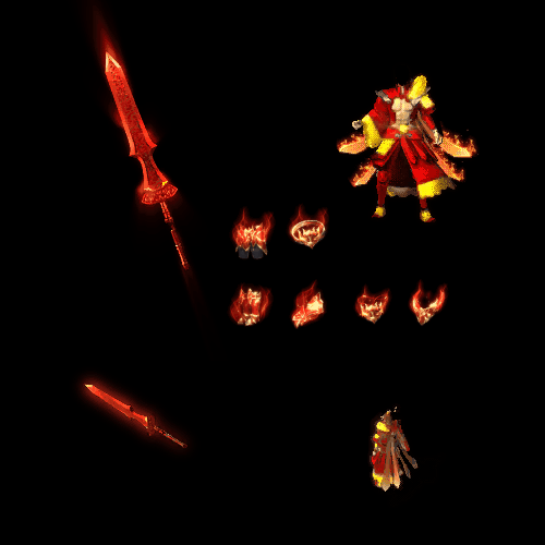 996引擎专用剑甲首饰全套装备系列241