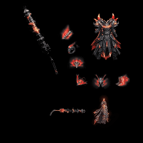 996引擎专用剑甲首饰全套装备系列243