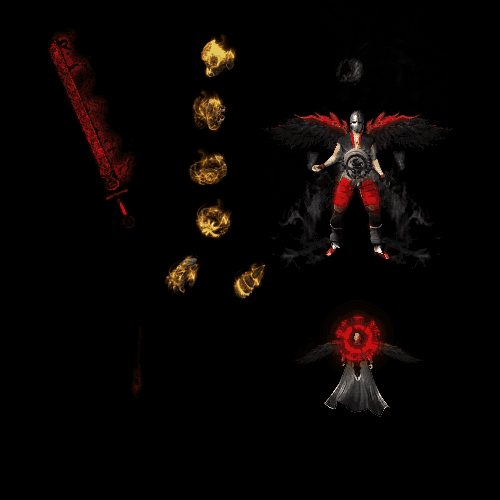 996引擎专用剑甲首饰全套装备系列244