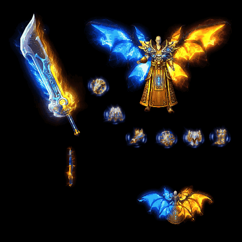 996引擎专用剑甲首饰全套装备系列247