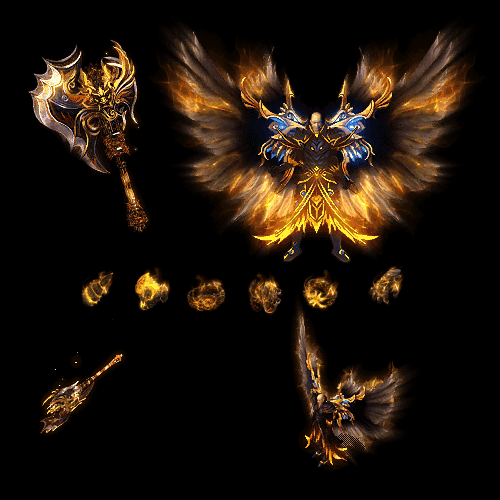 996引擎专用剑甲首饰全套装备系列248