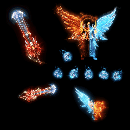 996引擎专用剑甲首饰全套装备系列249