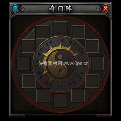 传奇神佑生肖UI界面105