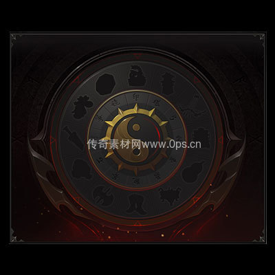 传奇神佑生肖UI界面107