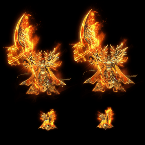 996引擎专用男女一体时装装备系列0248