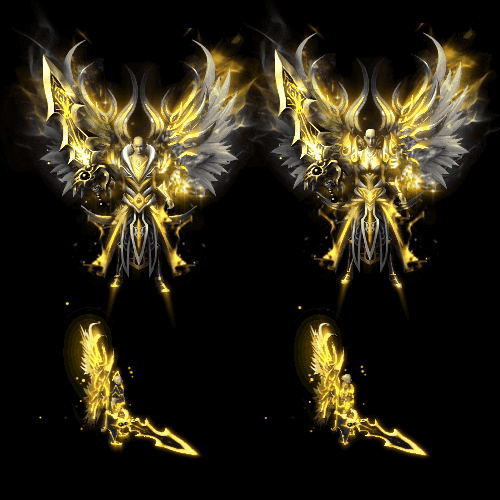 996引擎专用男女一体时装装备系列0249