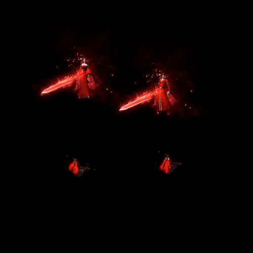 996引擎专用男女一体时装装备系列0251