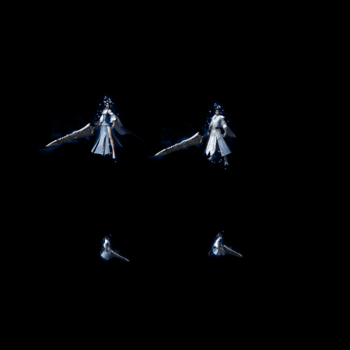 996引擎专用男女一体时装装备系列0253