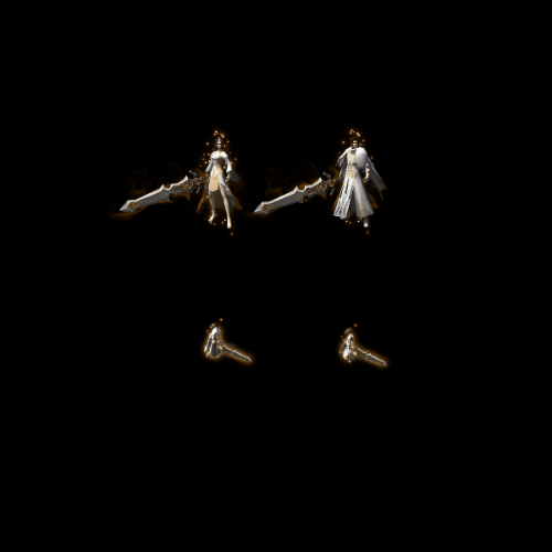 996引擎专用男女一体时装装备系列0255