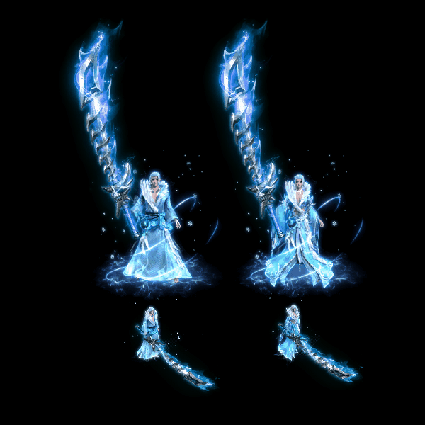 996引擎专用男女一体时装装备系列0261