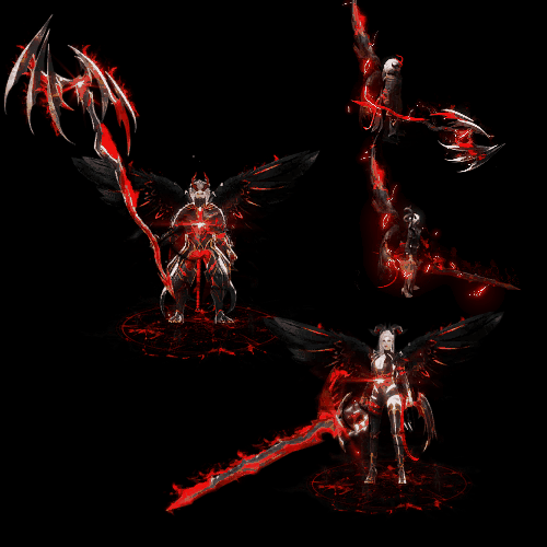 996引擎专用男女一体时装装备系列0264