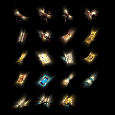 动态材料道具系列0171