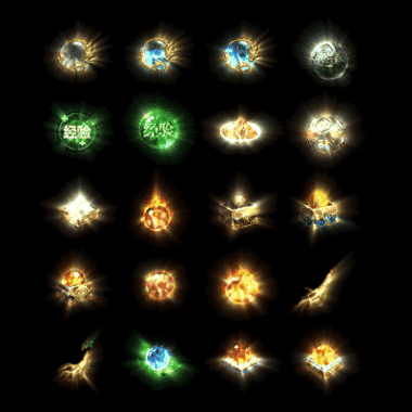 动态材料道具系列0176