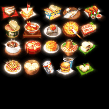 动态材料道具系列0180