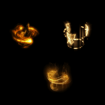 其他攻击特效系列0845