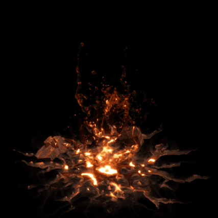 其他攻击特效系列0972