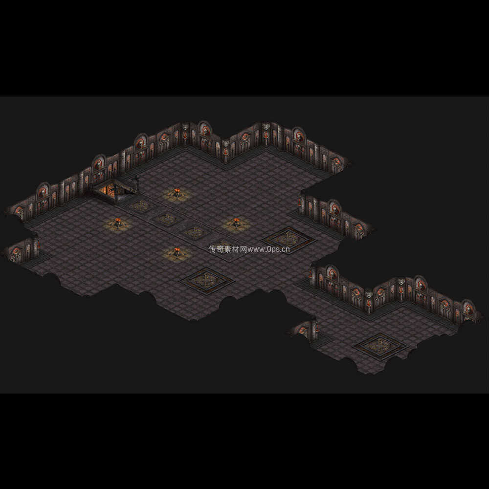 暗黑系列地图0930