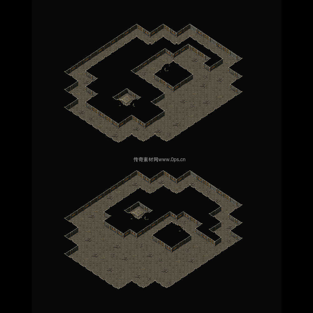 暗黑系列地图0931