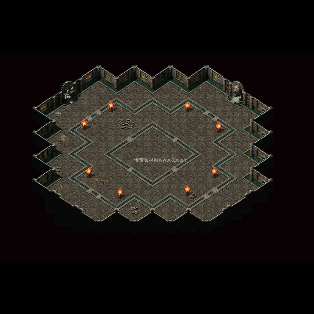 暗黑系列地图0932