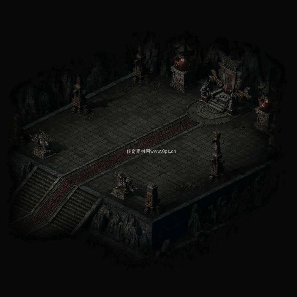 暗黑系列地图0933