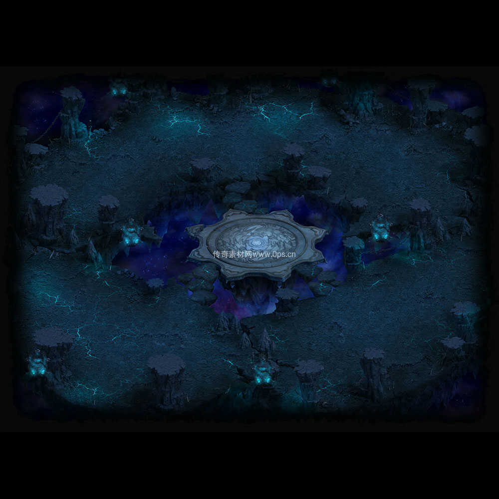 暗黑系列地图0935