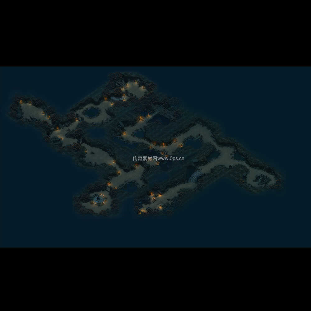 暗黑系列地图0938