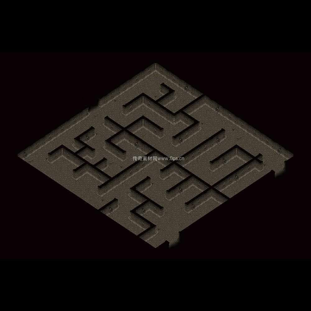 暗黑系列地图0941