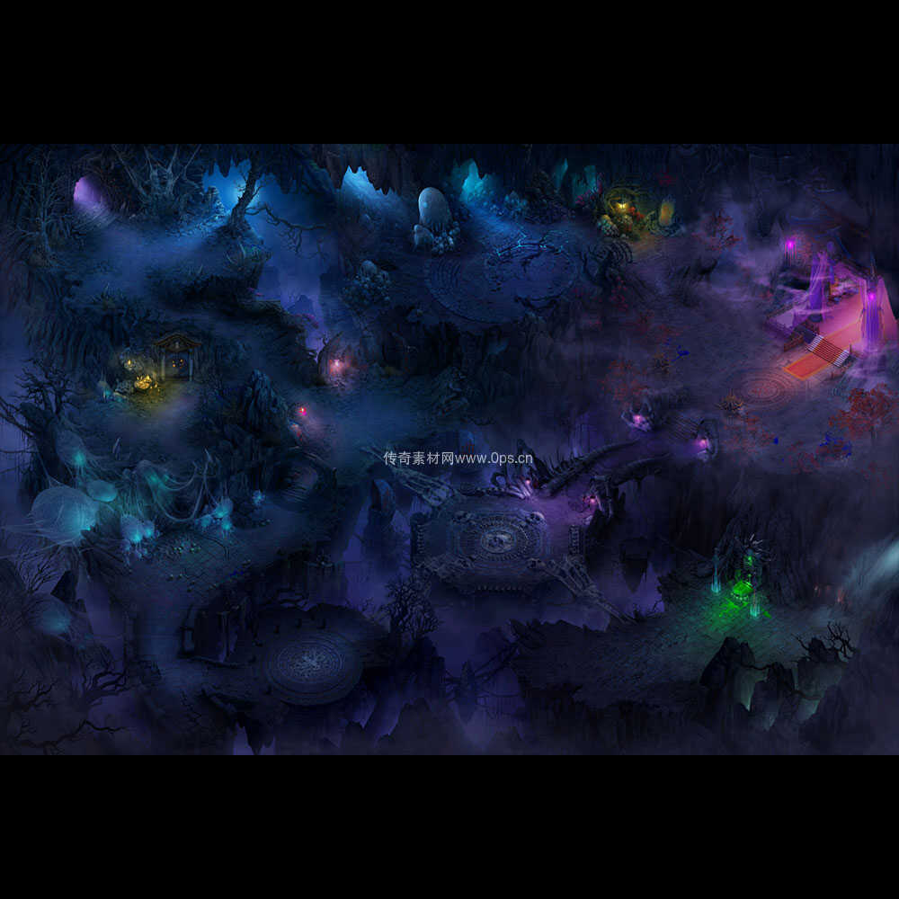 暗黑系列地图0942