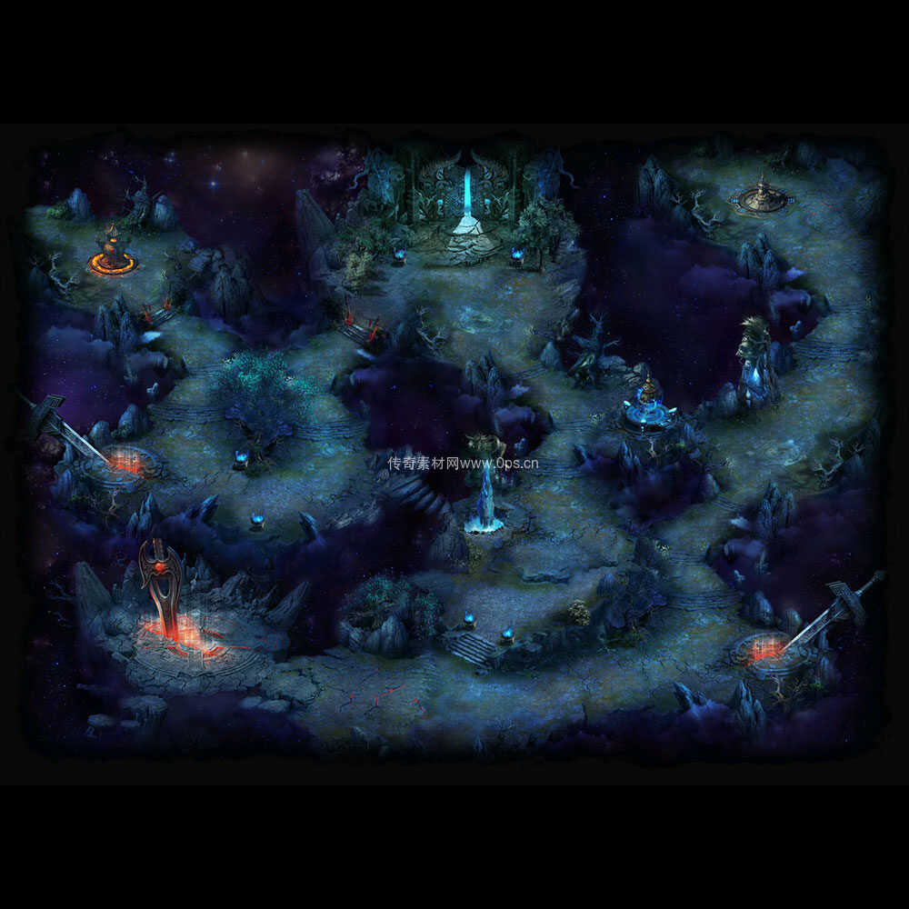 暗黑系列地图0945