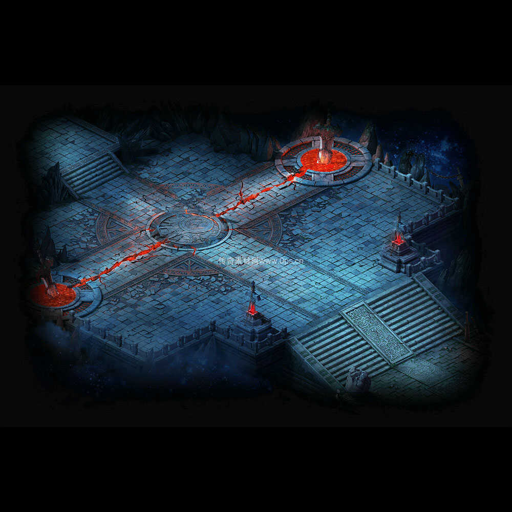 暗黑系列地图0946
